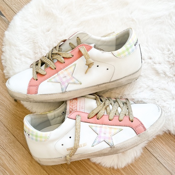 Golden Goose Shoes - Golden Goose Superstar Sneakers